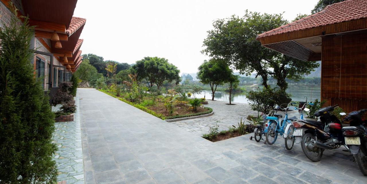 Serena Riverside Homestay - Trang An Ninh Bình Kültér fotó