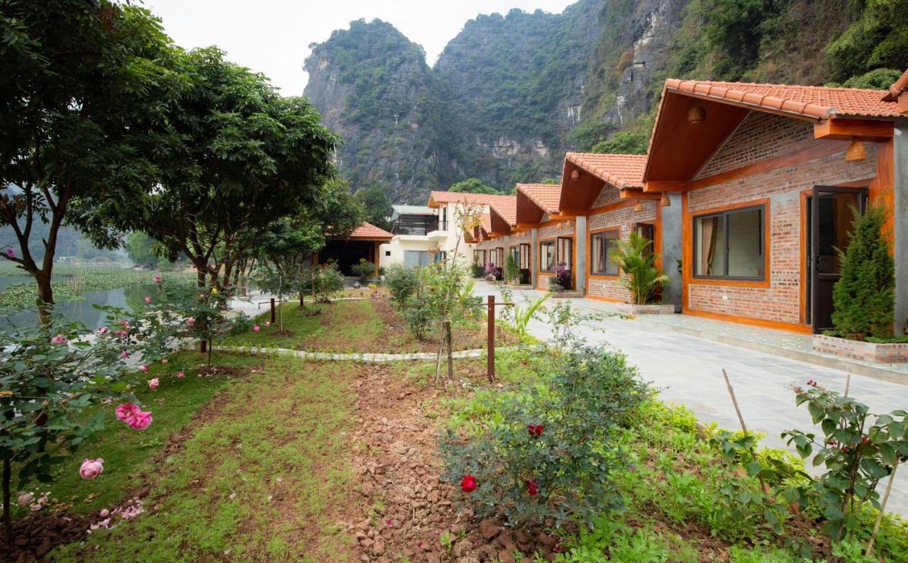 Serena Riverside Homestay - Trang An Ninh Bình Kültér fotó