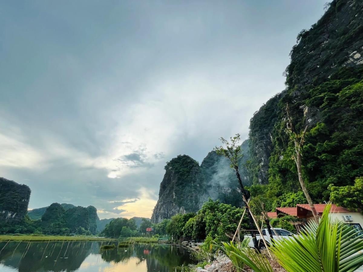 Serena Riverside Homestay - Trang An Ninh Bình Kültér fotó