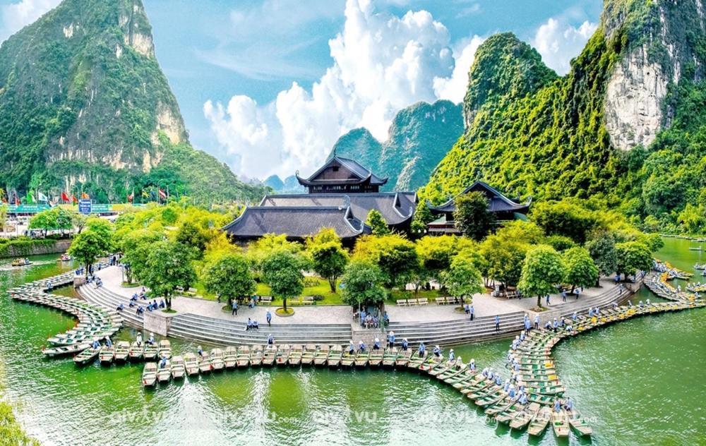 Serena Riverside Homestay - Trang An Ninh Bình Kültér fotó