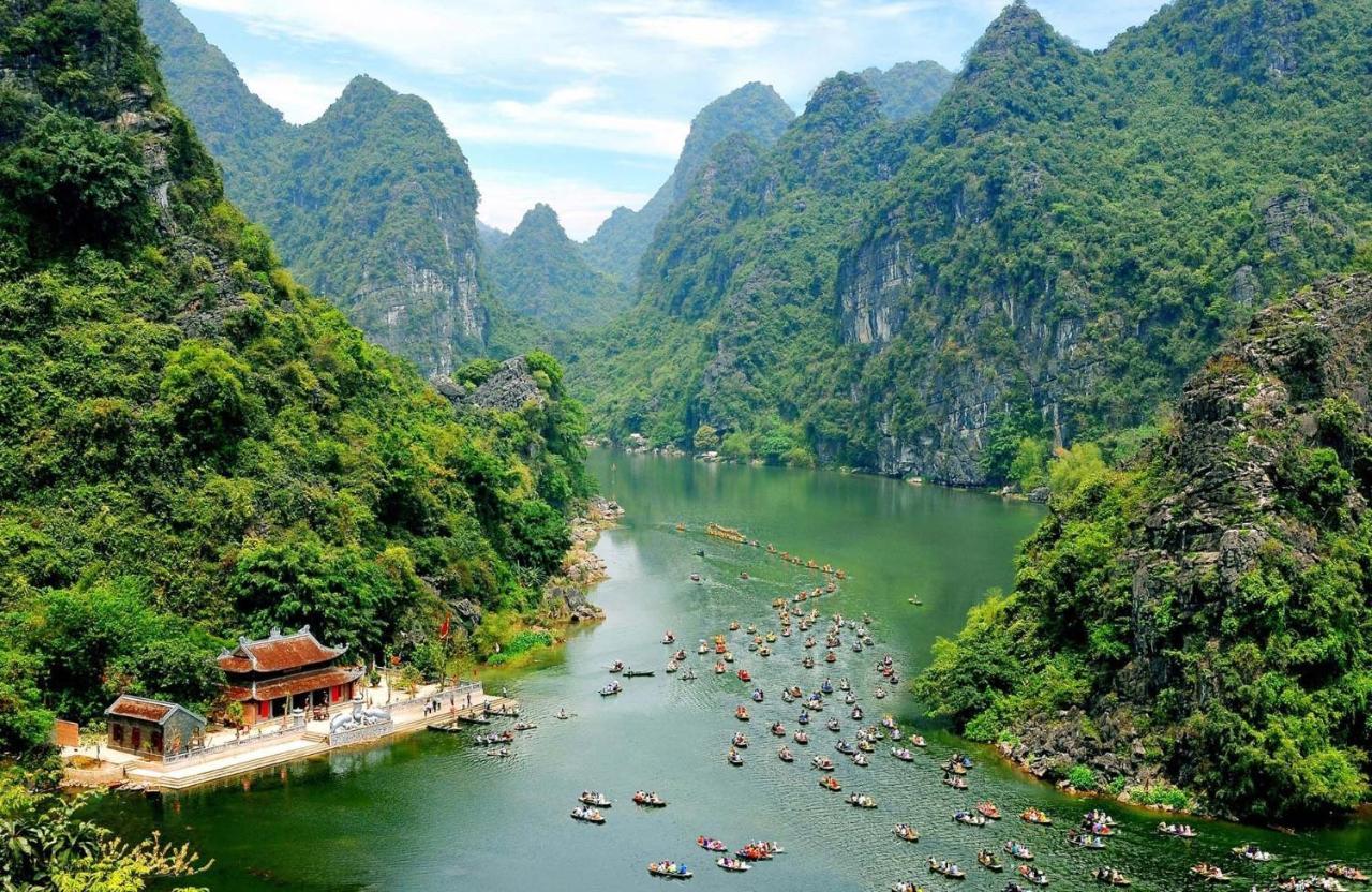Serena Riverside Homestay - Trang An Ninh Bình Kültér fotó