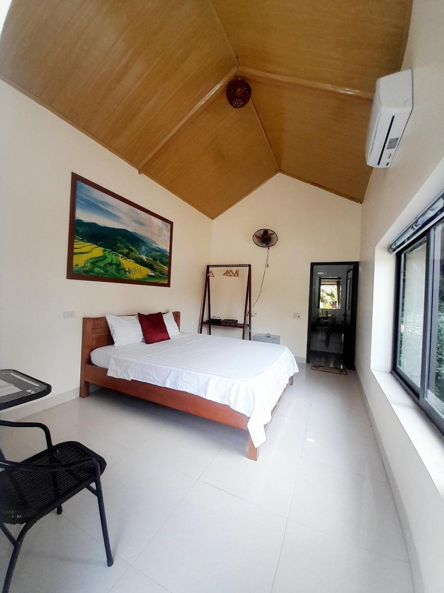 Serena Riverside Homestay - Trang An Ninh Bình Szoba fotó